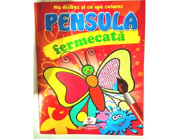 Pensula fermecata - Fluture