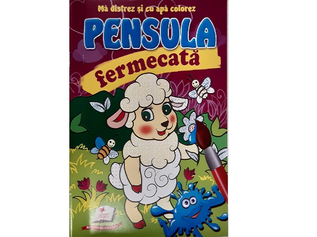 Pensula fermecata - Oaie