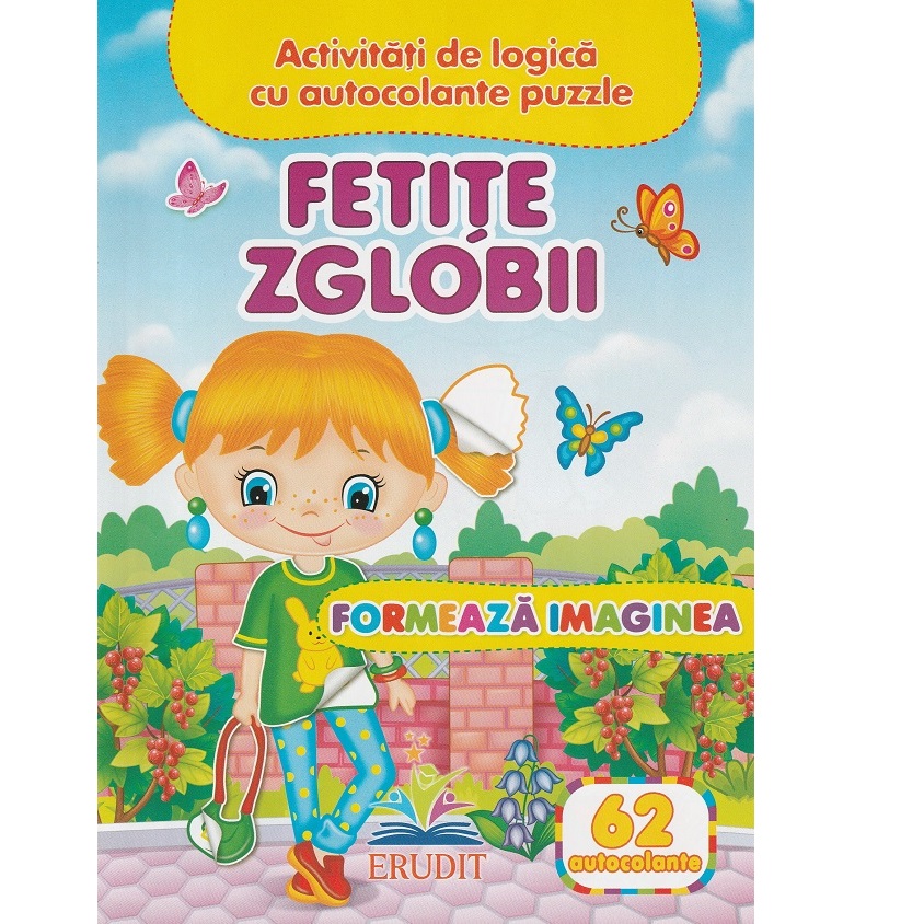 Formeaza imaginea - Fetite zglobii