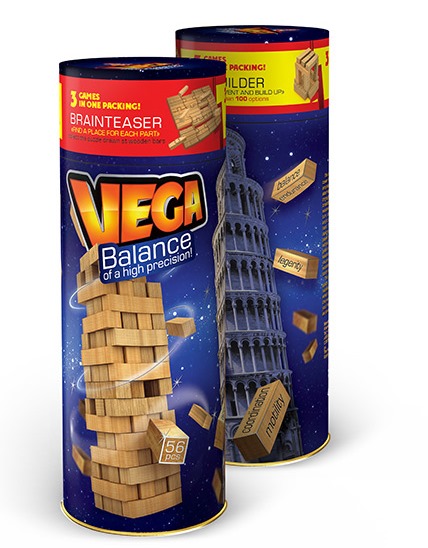 Joc din lemn (mare). ( Vega ) 3in1 (6)