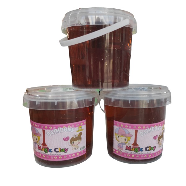 Cumpara  Slime - Slime o culoare cafeniu 1kg..