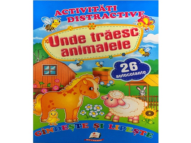 Activitati distractive - Unde traiesc animalele 23