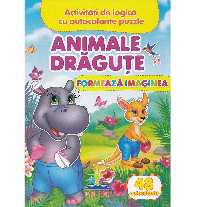 Formeaza imaginea - Animale dragute