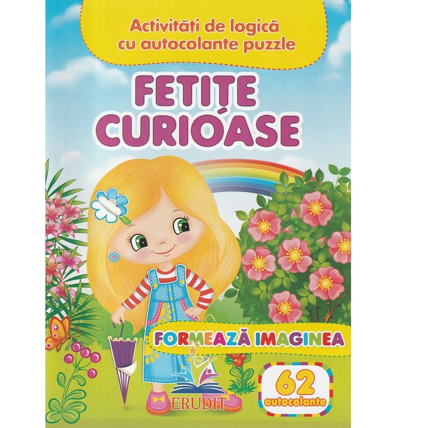 Formeaza imaginea - Fetite curioase