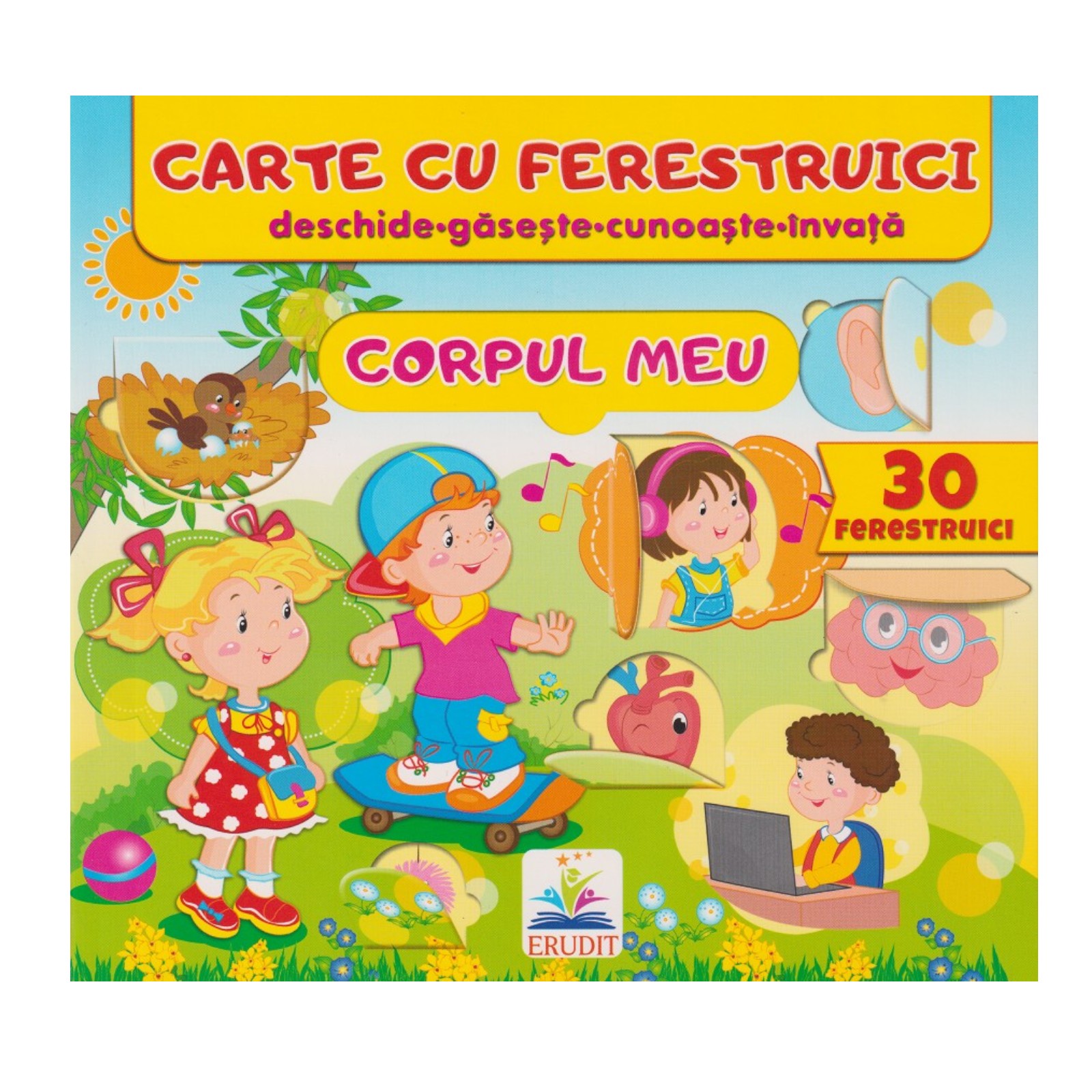 Carte cu ferestruici - Corpul meu