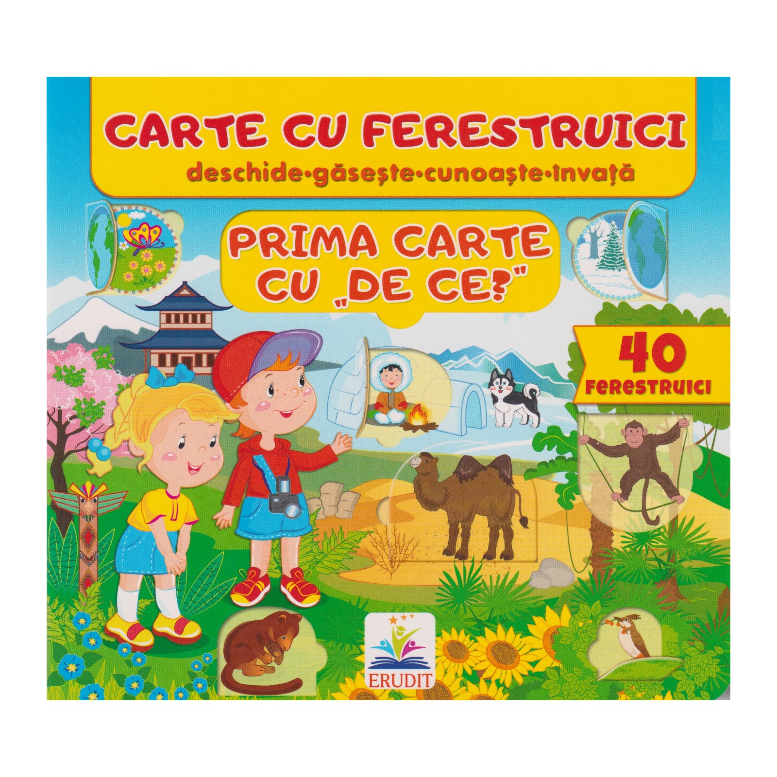 Carte cu ferestruici - Prime carte Dece?