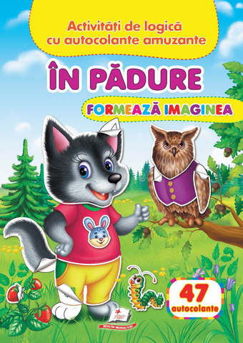 Formeaza imaginea - In padure