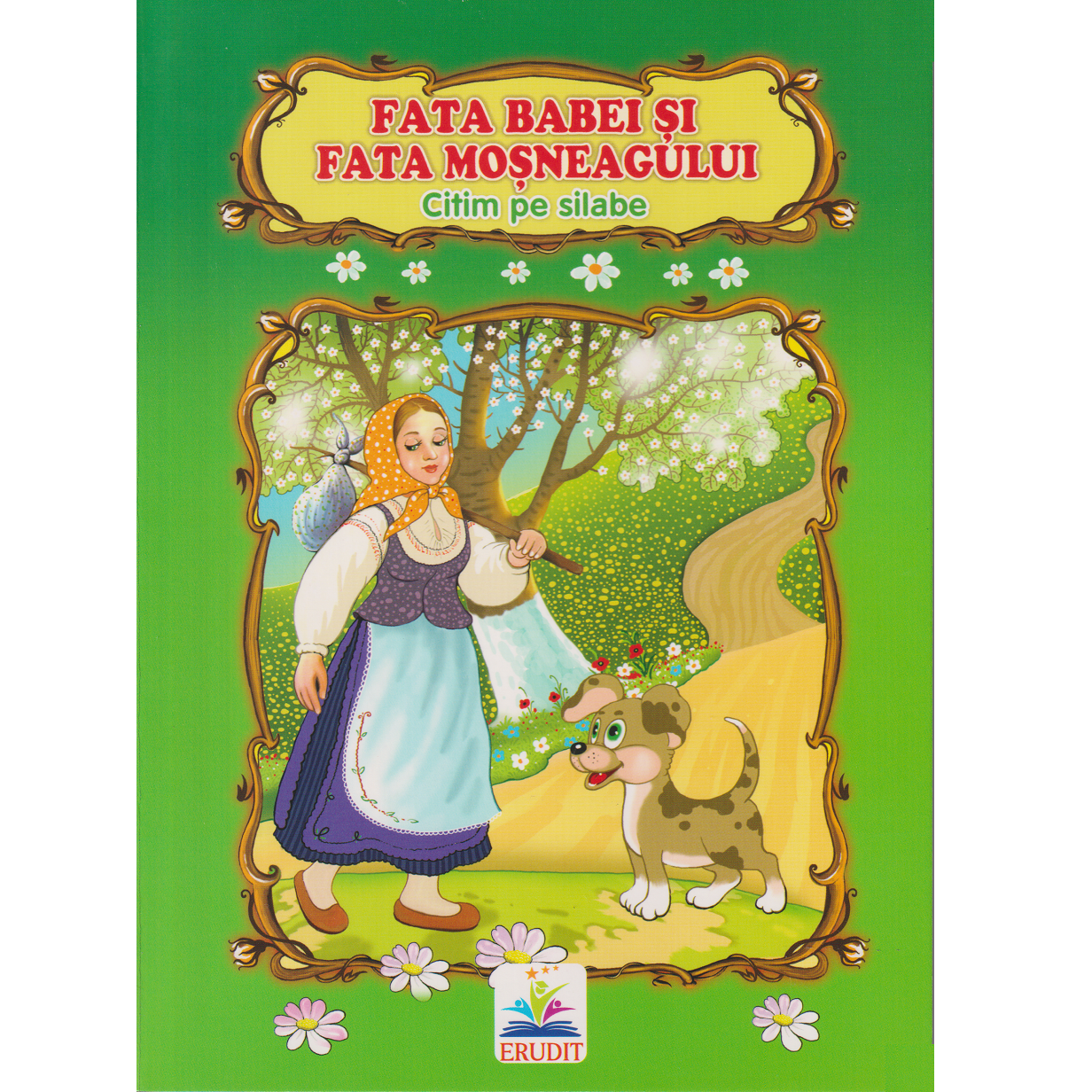 Citim pe silabe - Fata babei si fata mos-lui