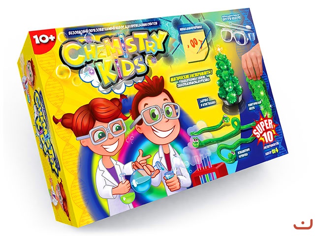 Cumpara  Creativitate - Set de experimente (CHEMISTRY KIDS) (chk-01-0..