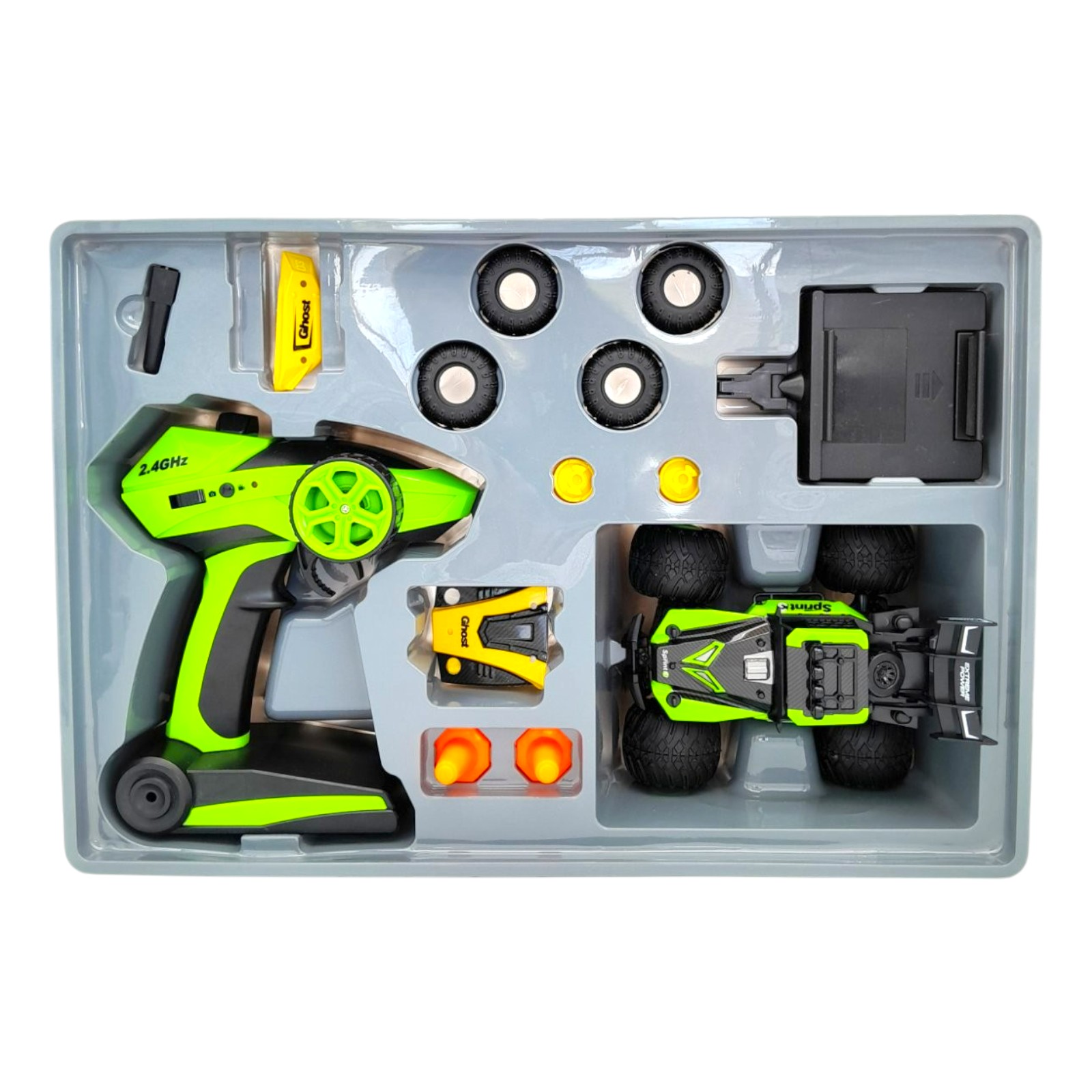 Set Masina Sport car cu R/C cu accesorii 31