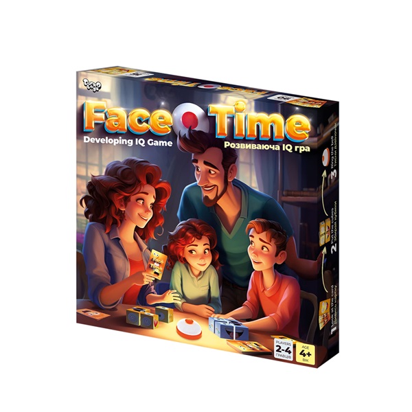 Настольная игра "Face Time"