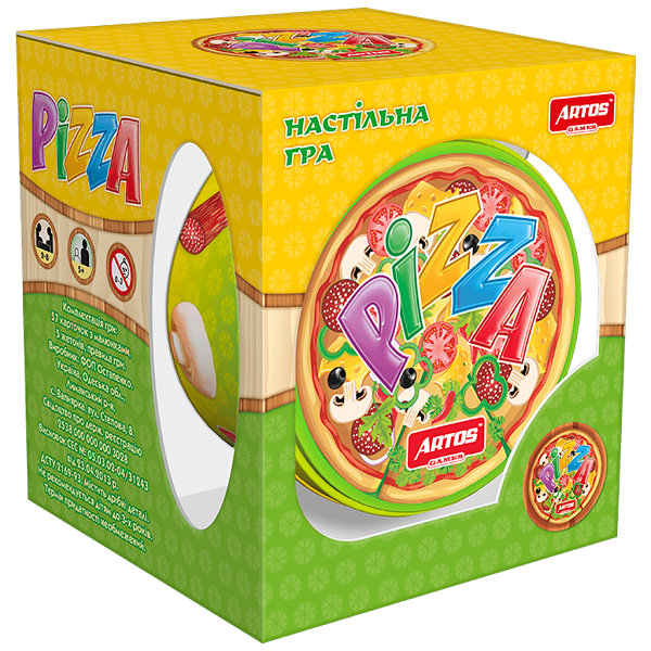 Joc de masa Pizza 2 in 1 ( limba rusa/ucr. ) 44