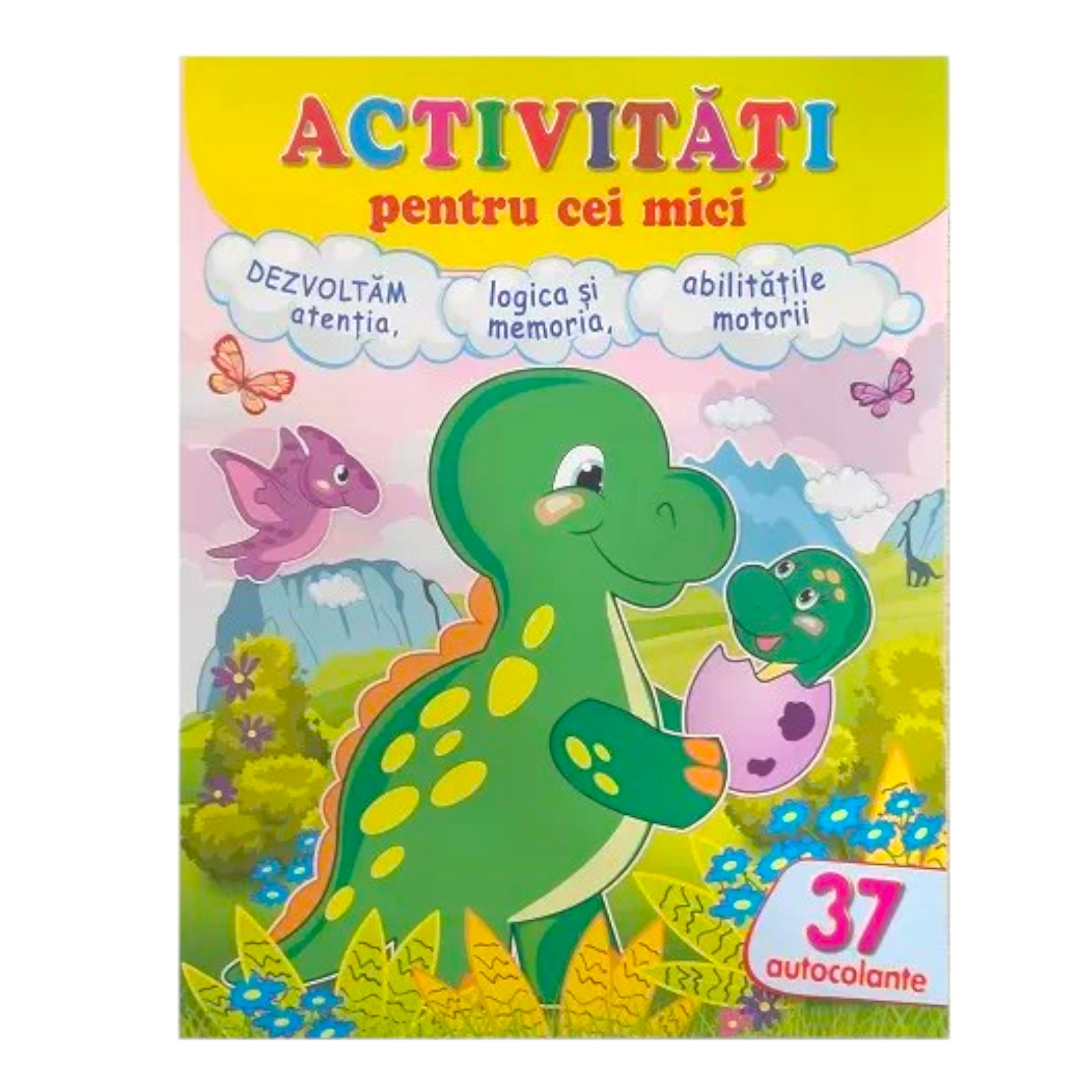 Activitati pentru cei mici - Dinozaur