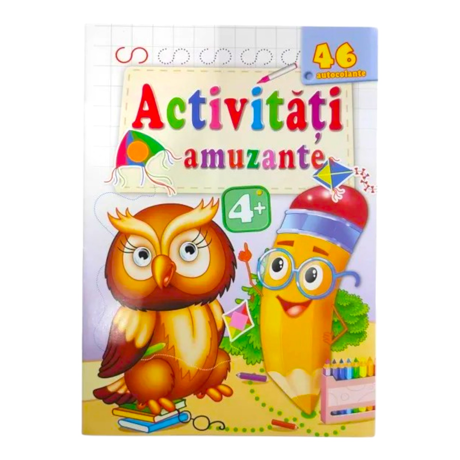 Activitati amuzante - Filin+autocolante