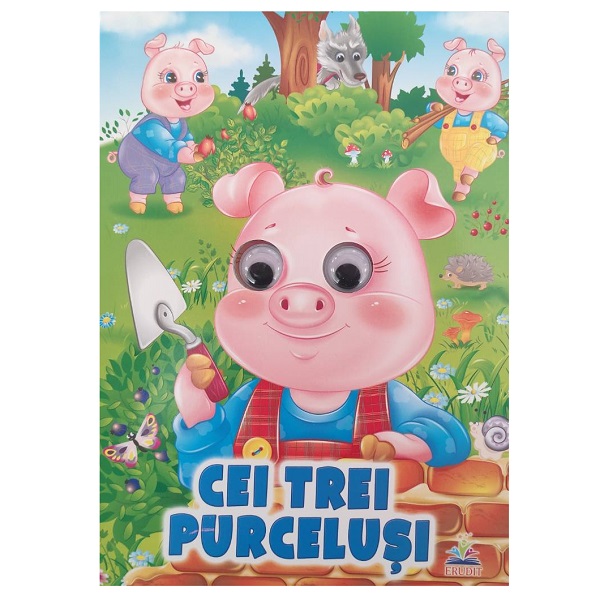 Ochisori- Trei purcelusi