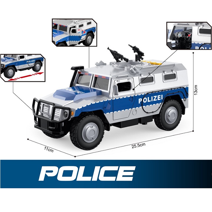 Masina cu muzica si lumini (Cutie deteriorată)