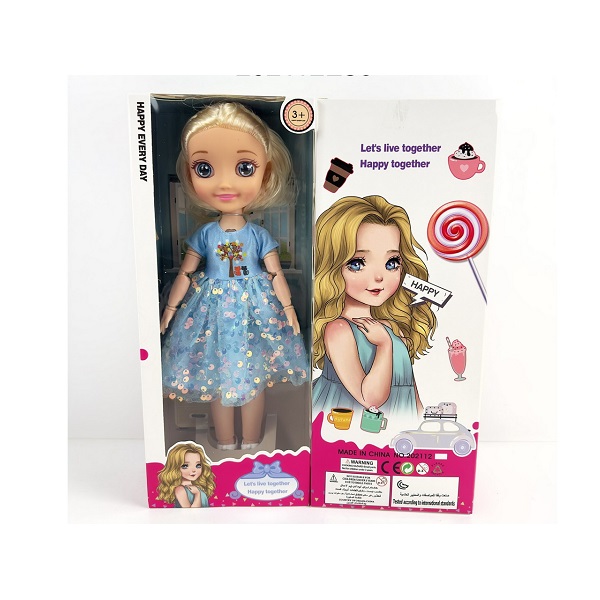 Румынская кукла (Поврежденная коробка)