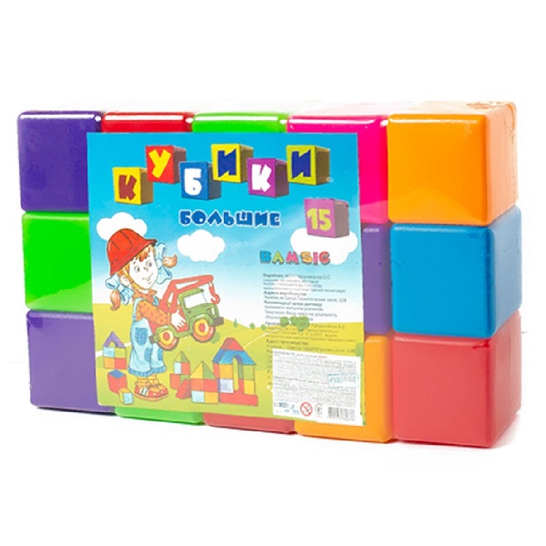 Set cuburi (15buc)