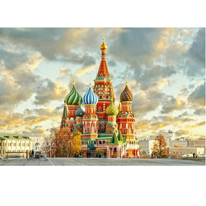 Бриллиантовая мозаика «Москва» (50×65)