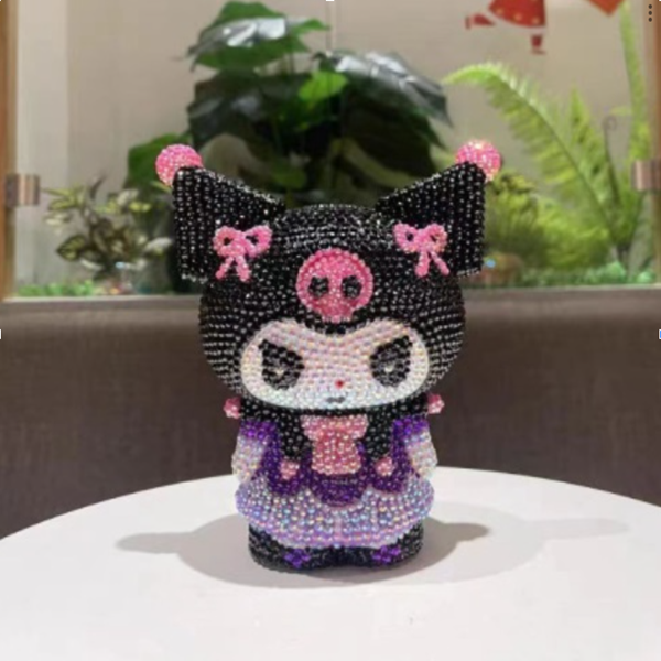 Фигурка с бриллиантом