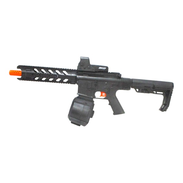 Arma cu gloante gel std 5s cu alimentare cu tambur m4