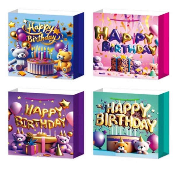 Подарочный пакет 31*12*40