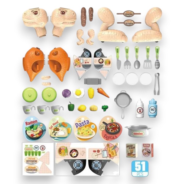 Cumpara  Bucătărie - Set bucatarie 42pcs..