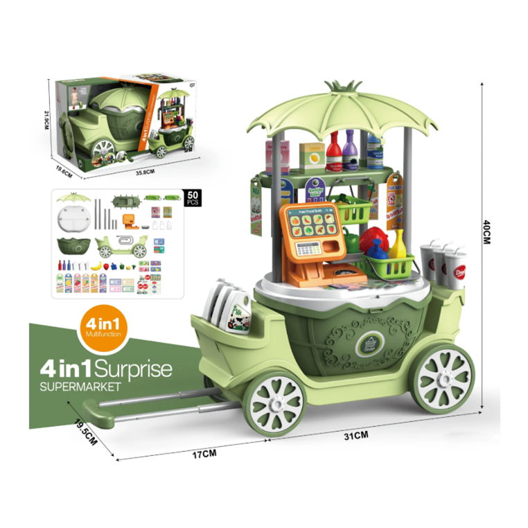 Cumpara  Seturi de jocuri de rol - Set supermarket 4in1..