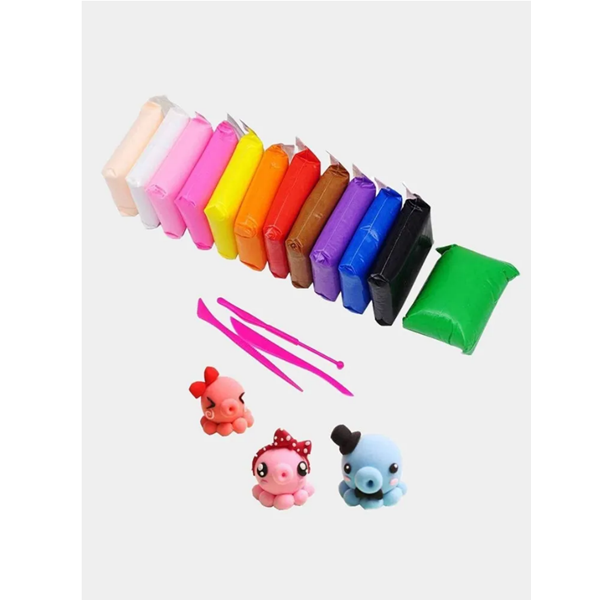 Паста для лепки (12шт)