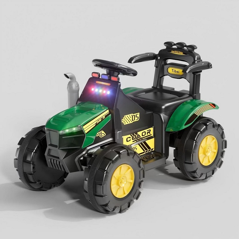 Tractor cu acumulator