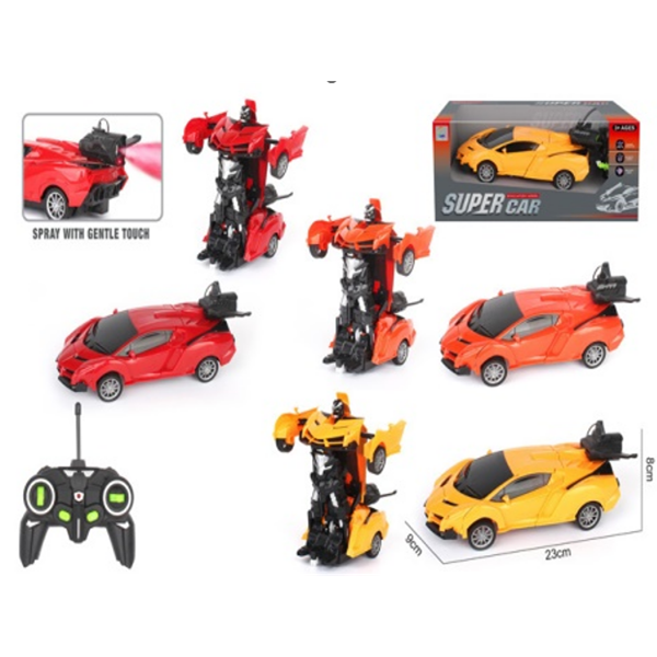Cumpara  Transformers - Mașină transformer cu R/C..