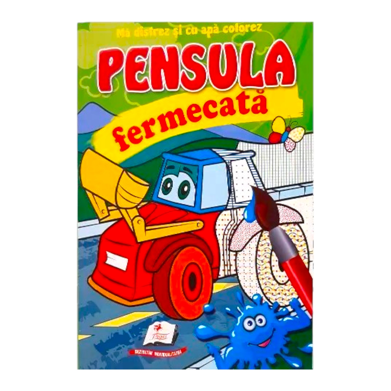Pensula fermecata - Auto de teren