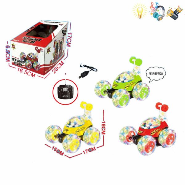 Masina Stunt cu r/c 4 directii (cu muzica si lumini) 41