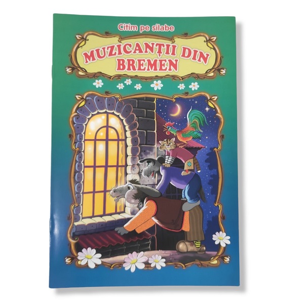 книга Чтение по слогам THE MUSICIANS OF BREMEN