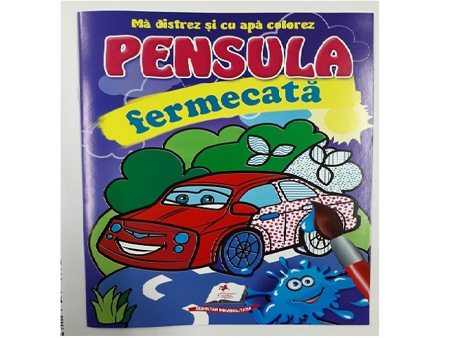 Pensula fermecata - Masina