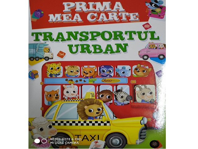 PRIMA MEA CARTE Transportul urban 28
