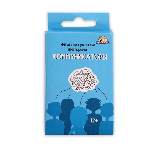 Настольная игра тип карт (рус) Общение (32 карты) 12+ 47