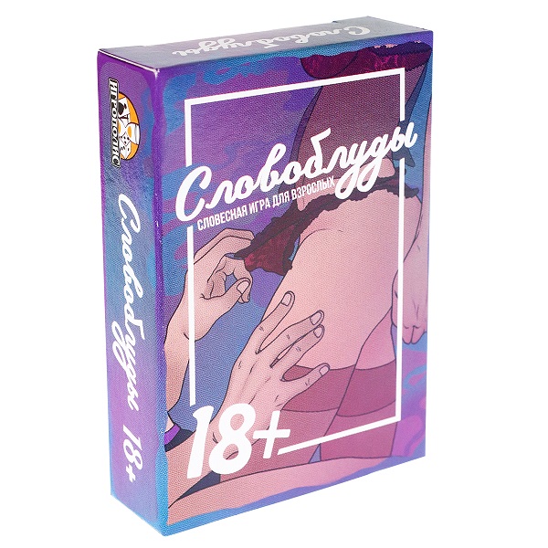 Joc tip cărți (rus) Haosul cuvintelor 18+ (55 cărți) 47