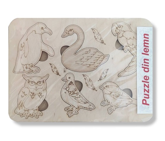 Puzzle ( Pasari Salbatice )