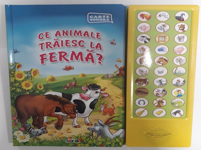 carte sonora  Ce animale traiesc la ferma 26