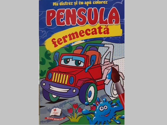 Pensula fermecata - Autospeciala