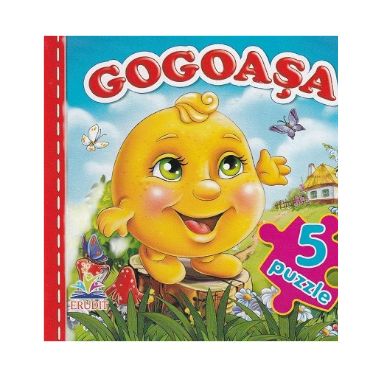 История - Колобок с головоломкой