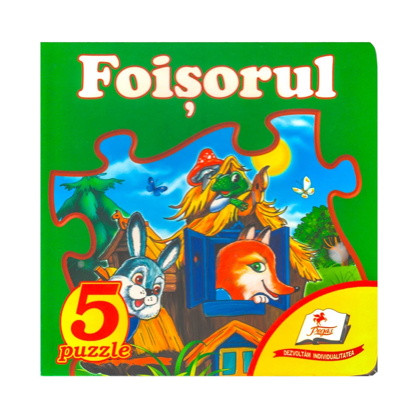 Povestea - Foisorul cu puzzle