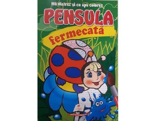 Pensula fermecata - Buburuza