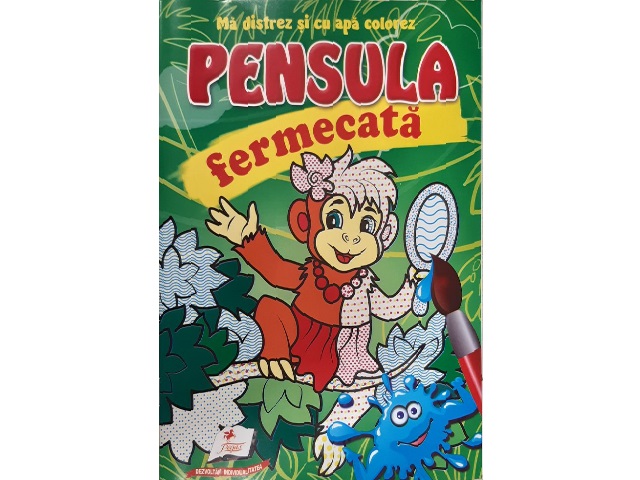 Pensula fermecata - Maimuta