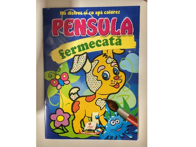 Pensula fermecata - Caine