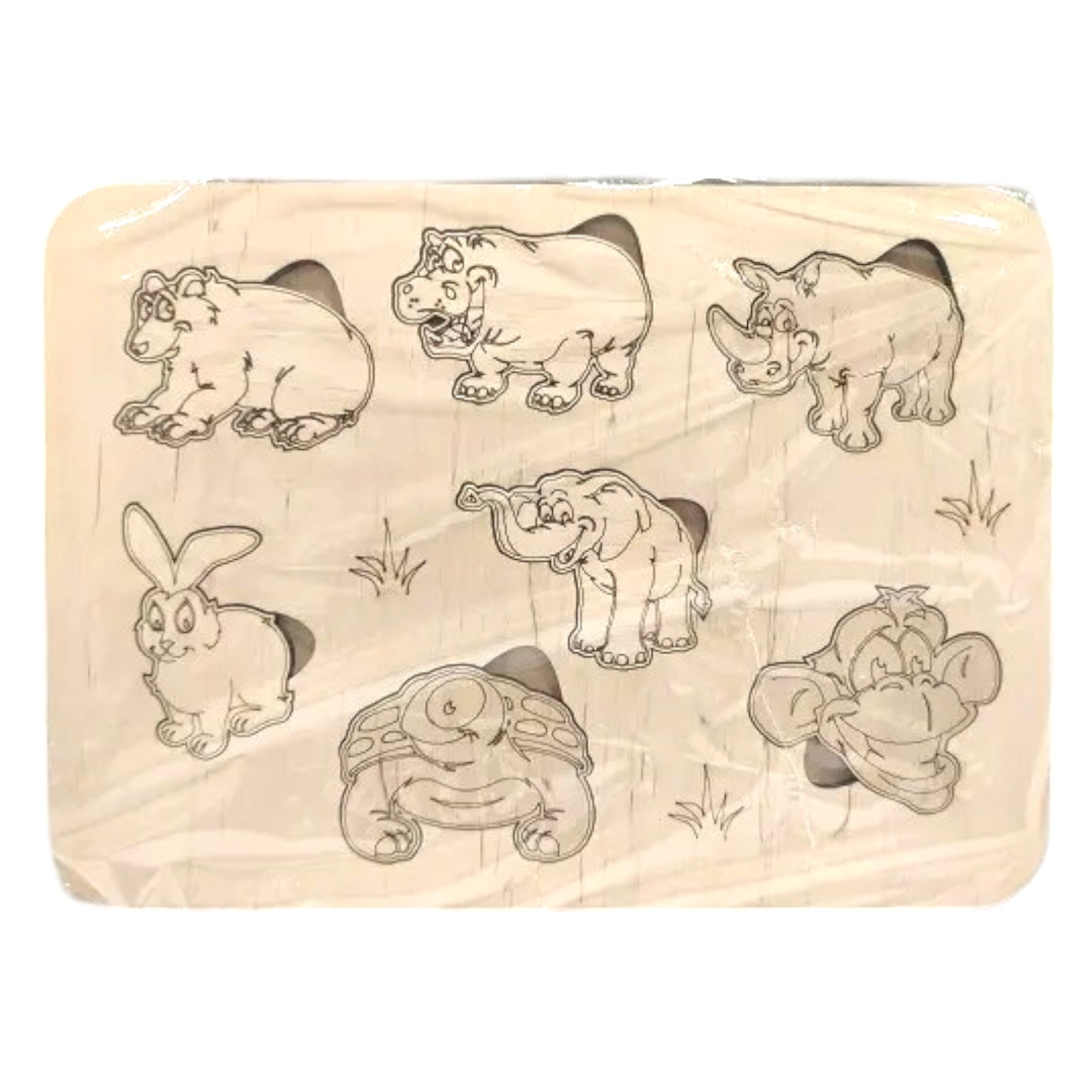 Puzzle ( animale salbatice )