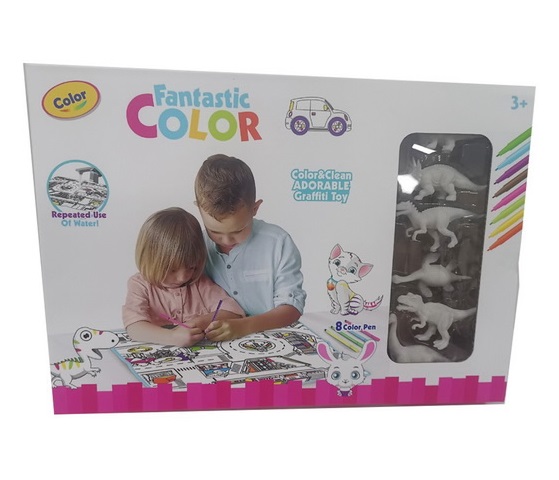 Набор динозавров для раскрашивания – 42