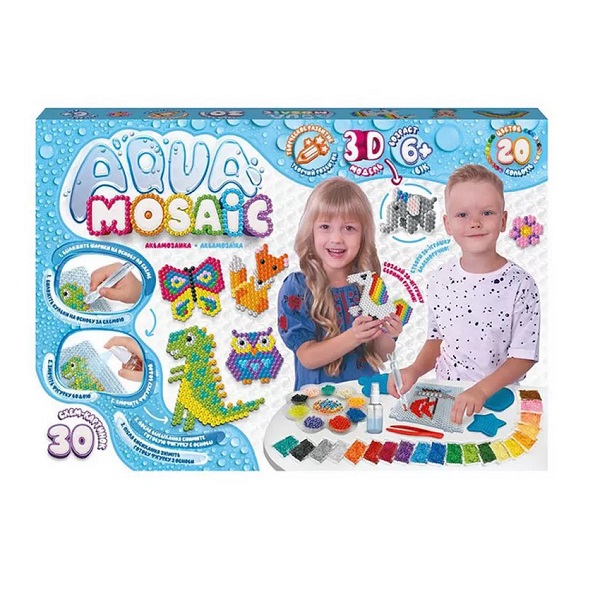 Cumpara  Creativitate - Set creatie Aqua Mosaic (mare)..
