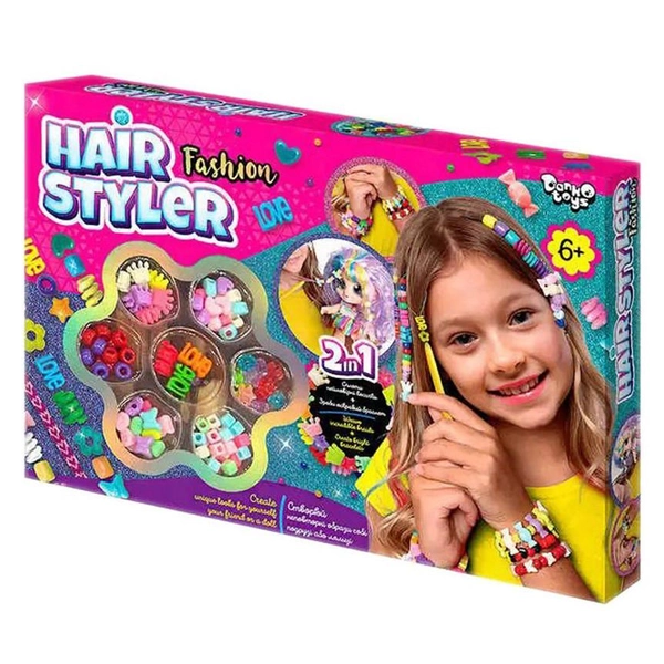 Set de creatie Hair Styler. Fashion